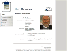 Tablet Screenshot of hermanns.it