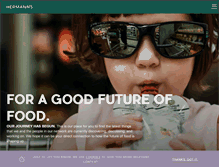 Tablet Screenshot of hermanns.com