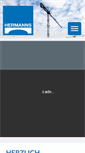Mobile Screenshot of hermanns.de
